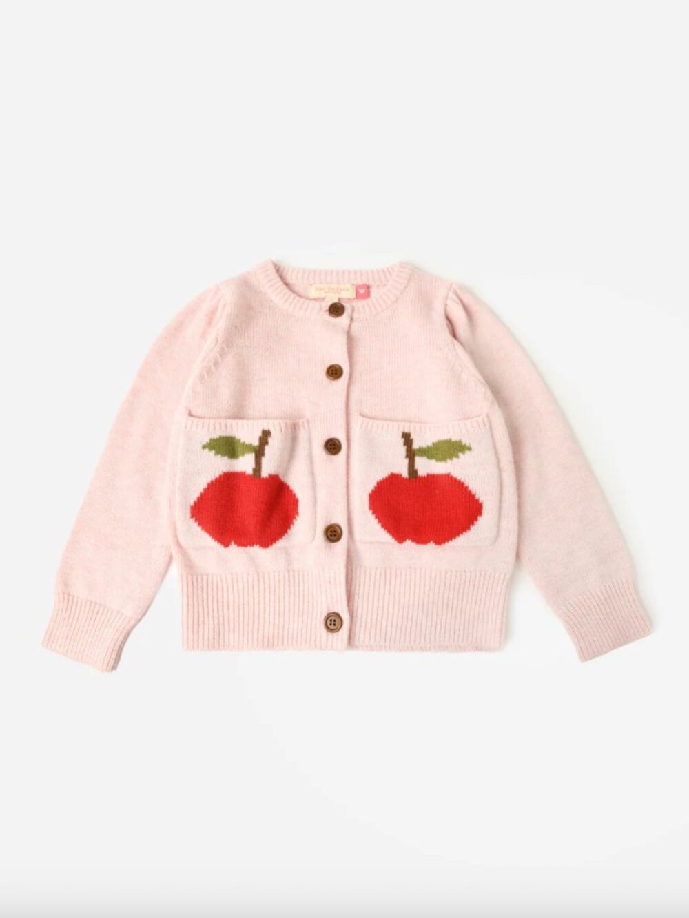 Pink Chicken Girls Pocket Sweater (Apple) - Size 4